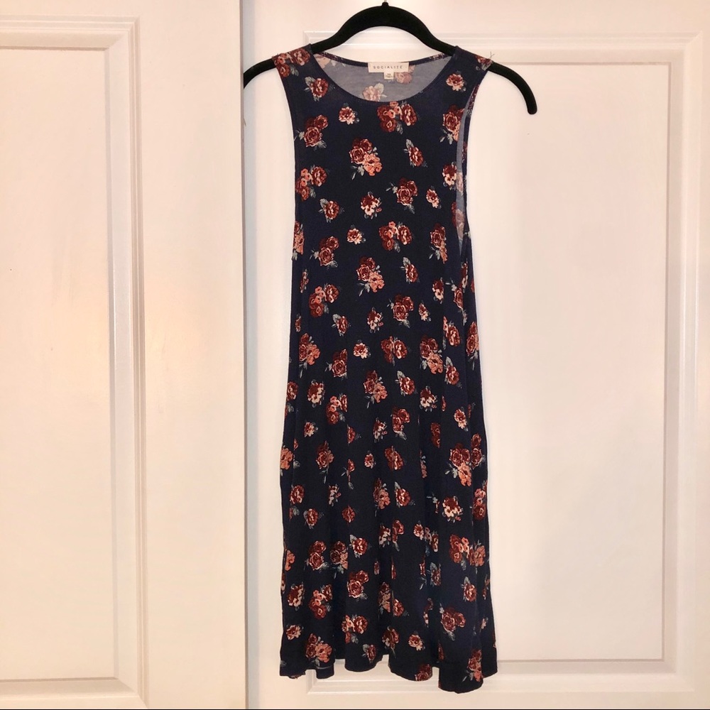 Nordstrom Socialite Floral Dress
